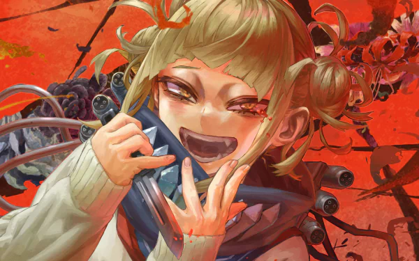  Himiko Toga by 四方山与太話