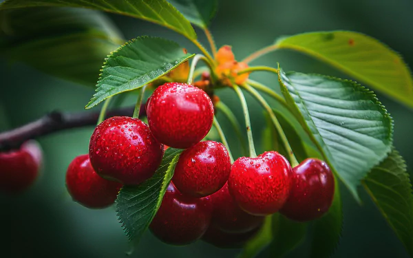  beautiful cherry