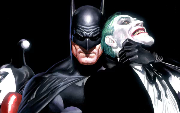  Batman, Joker &amp; Harley