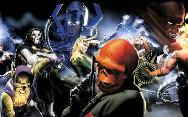  Marvels Villains