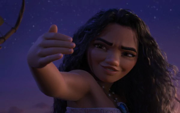 Moana 2 Hd Wallpaper Adventure Awaits With Moana Waialiki