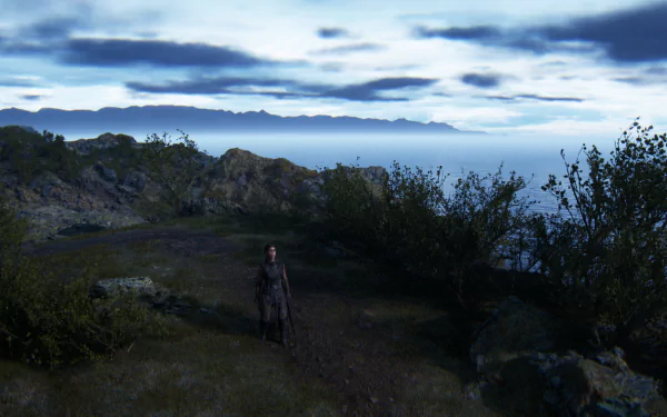  Hellblade 2 - Cold Scene