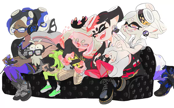 Splatoon HD Desktop Wallpaper | Background Image