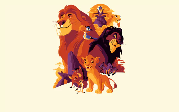 The Lion King HD Desktop Wallpaper | Background Image