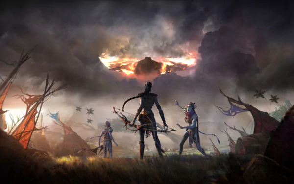 video game Avatar: Frontiers of Pandora HD Desktop Wallpaper | Background Image