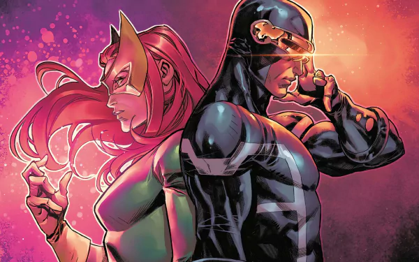  Jean Grey &amp; Cyclops
