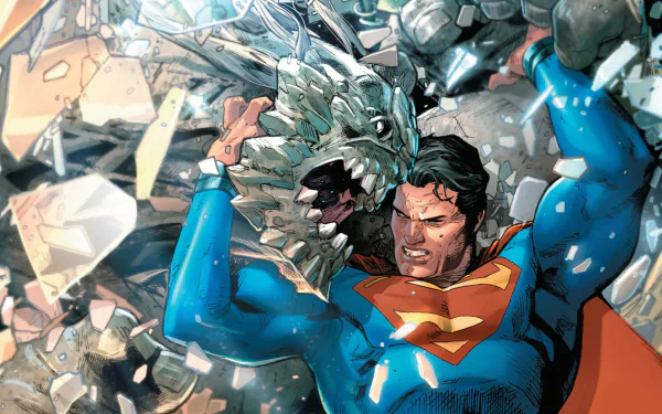  Superman vs Doomsday