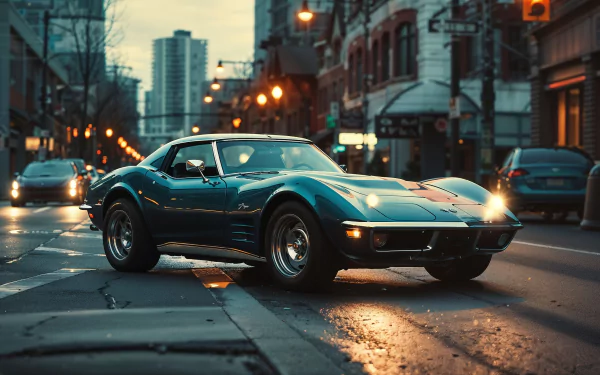 corvette stingray Chevrolet Corvette HD Desktop Wallpaper | Background Image