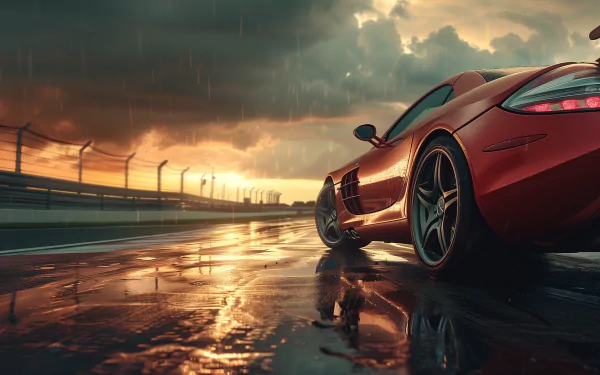 Mercedes-Benz SLR McLaren HD Desktop Wallpaper | Background Image