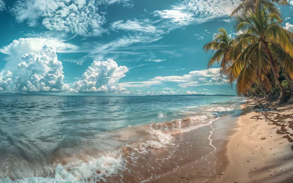sea beach HD Desktop Wallpaper | Background Image