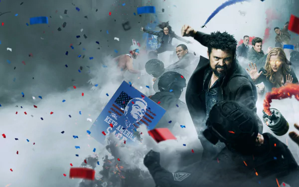 The Boys (2019) HD Desktop Wallpaper | Background Image