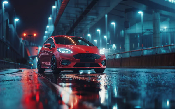 Ford Fiesta ST HD Desktop Wallpaper | Background Image