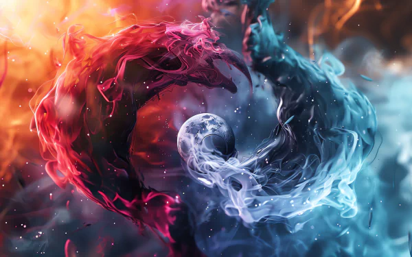 spiritual Abstract HD Desktop Wallpaper | Background Image