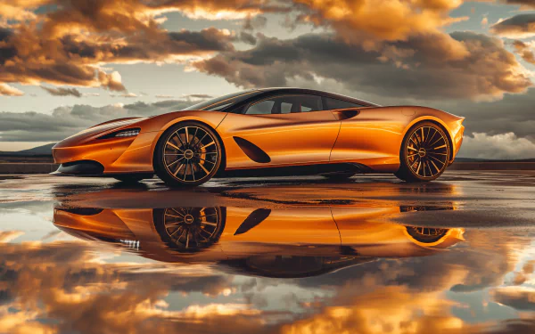 McLaren Speedtail car HD Desktop Wallpaper | Background Image