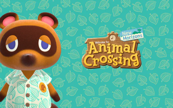 Animal Crossing: New Horizons HD Desktop Wallpaper | Background Image