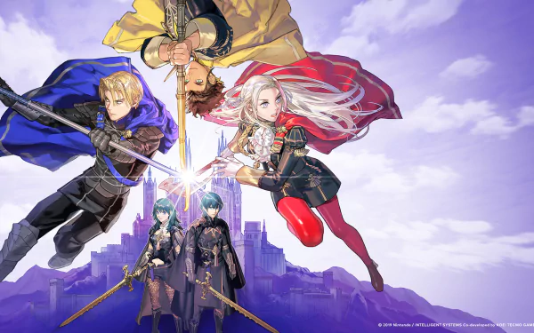 Fire Emblem Three Houses HD Desktop Wallpaper | Background Image