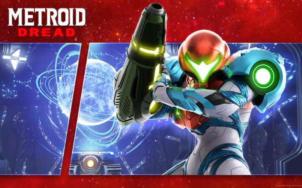 Metroid Dread HD Desktop Wallpaper | Background Image