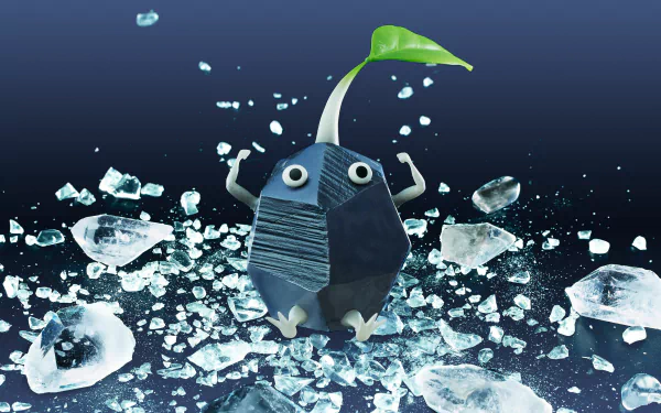 Pikmin HD Desktop Wallpaper | Background Image