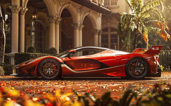 Ferrari FXX-K Evo HD Desktop Wallpaper | Background Image