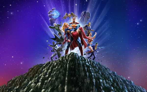 Justice League: Crisis on Infinite Earths - Part Three HD Desktop Wallpaper | Background Image