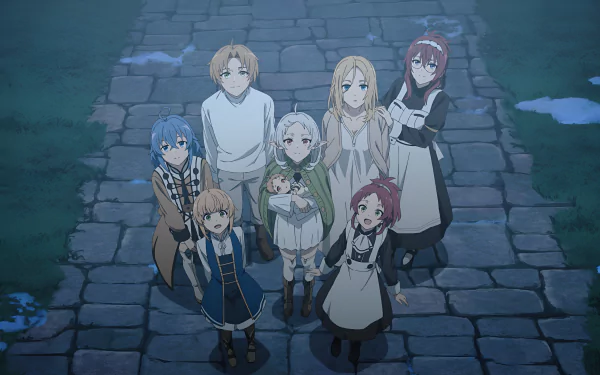 Anime Mushoku Tensei: Jobless Reincarnation HD Desktop Wallpaper | Background Image