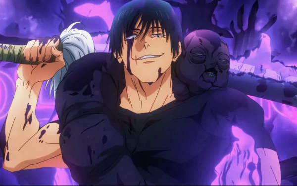  Toji Fushiguro 4k