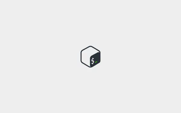  Bash Wallpaper (White)