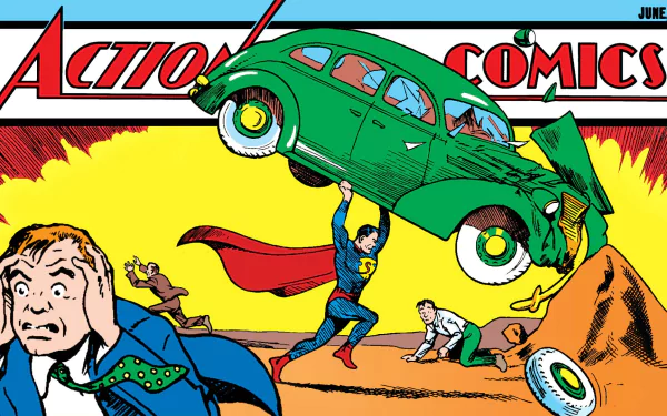  Action Comics 1