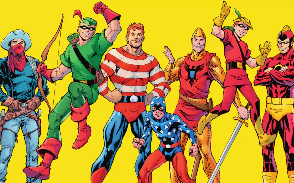 Stargirl: The Lost Children Stargirl (DC Comics) HD Desktop Wallpaper | Background Image