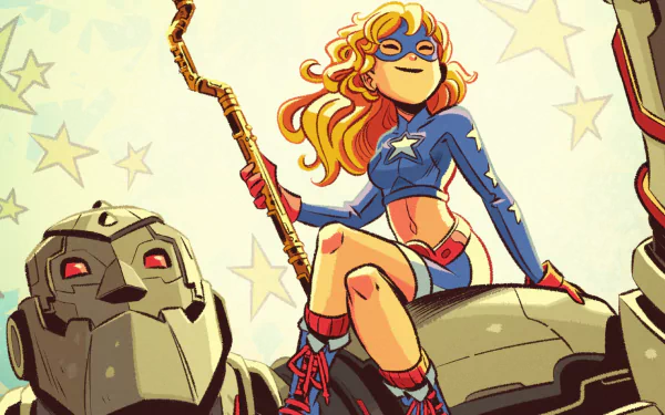Stargirl: The Lost Children Stargirl (DC Comics) HD Desktop Wallpaper | Background Image