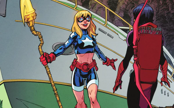 Stargirl: The Lost Children Stargirl (DC Comics) HD Desktop Wallpaper | Background Image