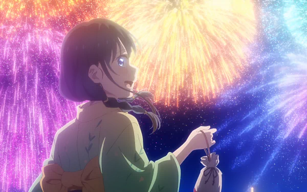 Rin Nanakura Anime Pseudo Harem HD Desktop Wallpaper | Background Image