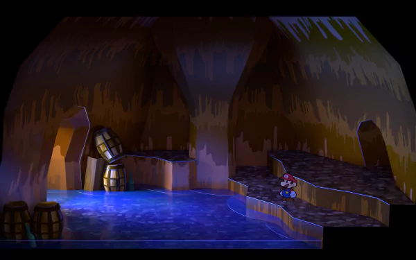 Paper Mario: The Thousand-Year Door (2024) HD Desktop Wallpaper | Background Image