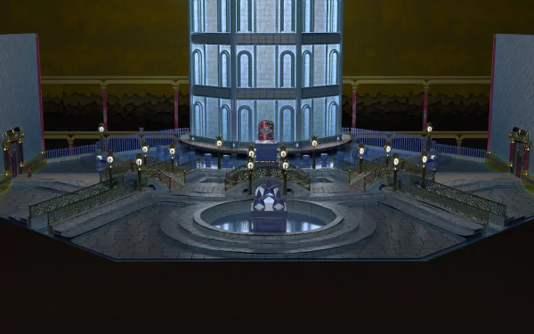 Paper Mario: The Thousand-Year Door (2024) HD Desktop Wallpaper | Background Image