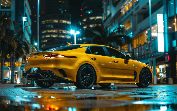 Kia Stinger Kia HD Desktop Wallpaper | Background Image