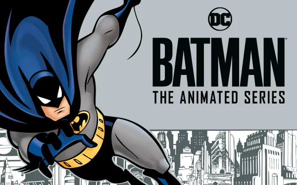 Batman: The Animated Series HD Desktop Wallpaper | Background Image