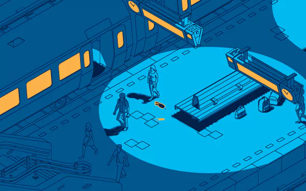 A HD desktop wallpaper and background featuring the video game SCHiM.