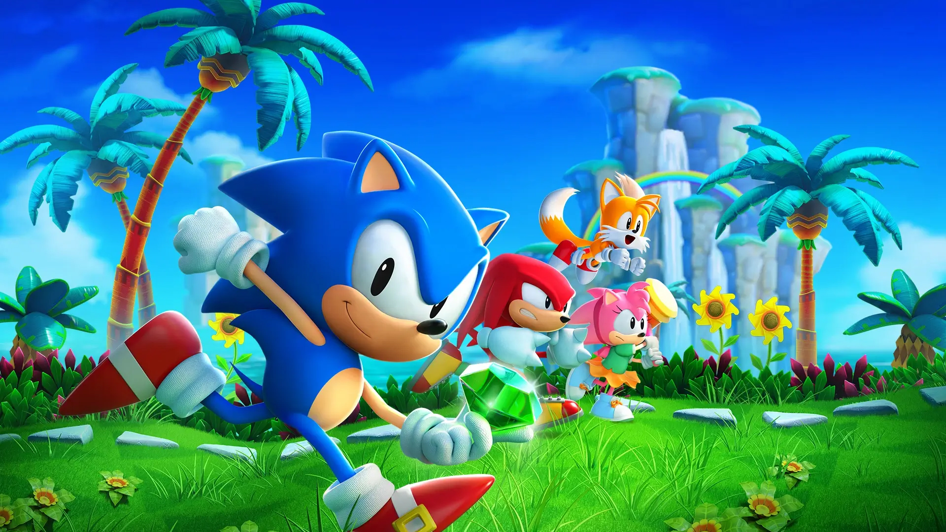 Download Sonic Superstars Sonic The Hedgehog HD Wallpaper