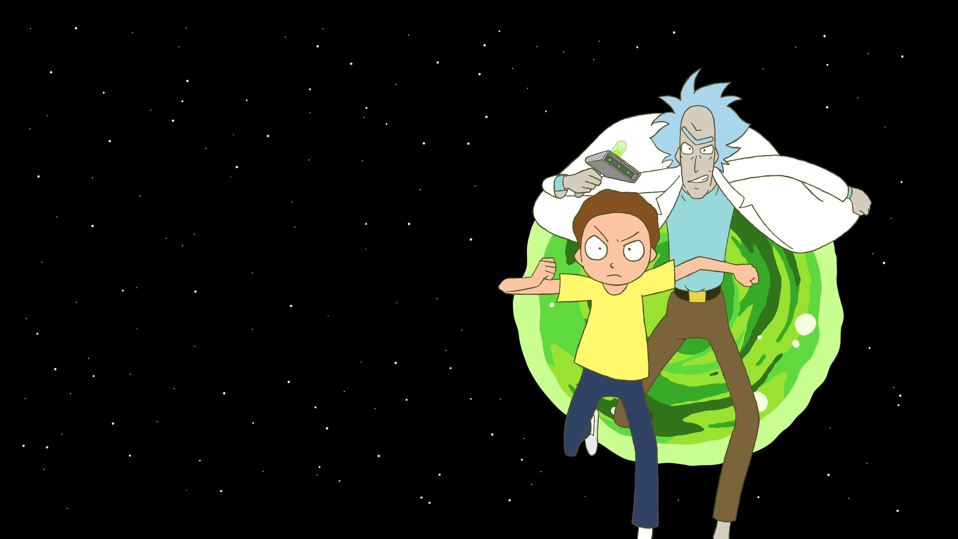 Download Rick And Morty: The Anime 4k Ultra HD Wallpaper