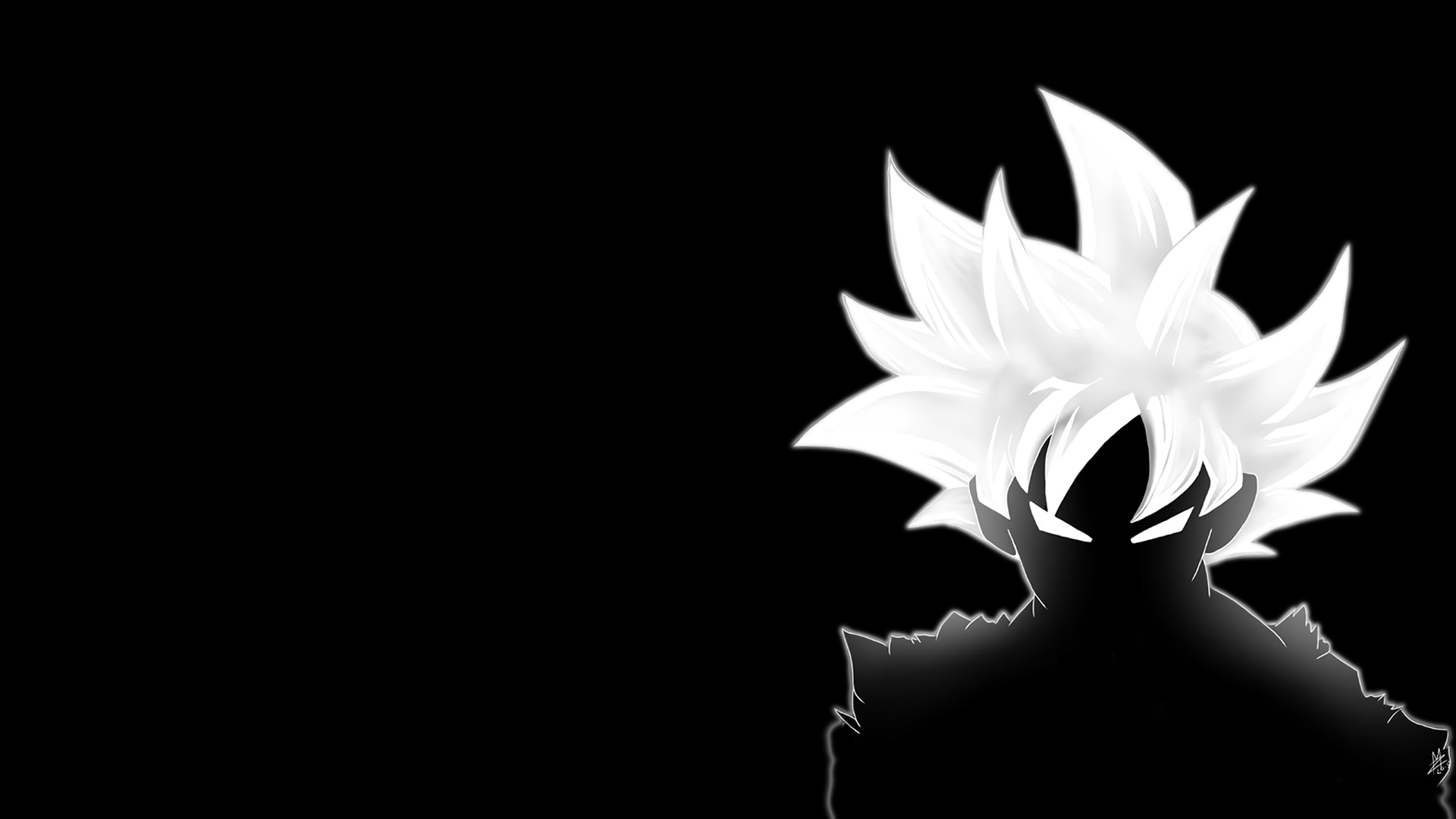 Goku HD Wallpaper by CyberiaN2840