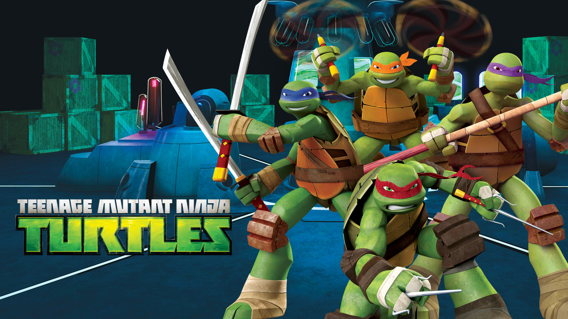 Teenage Mutant Ninja Turtles HD Wallpaper Heroes In A Half Shell Action Teenage Mutant Ninja Turtles HD Wallpaper Heroes In A Half Shell Action