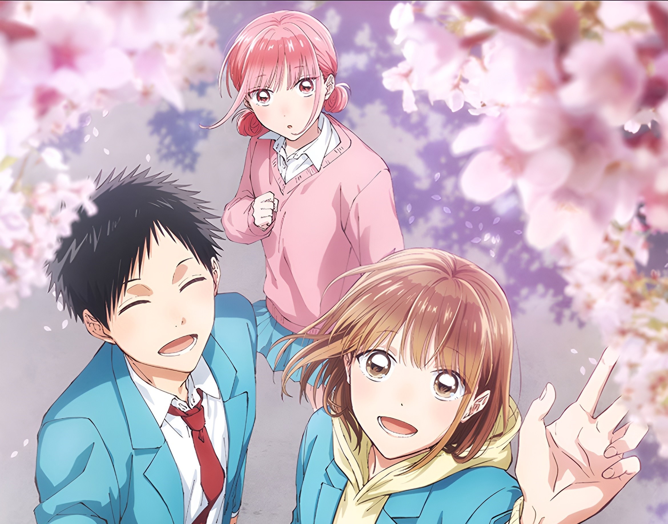 How Much Drama Does Blue Box Has Anime wall.alphacoders.com