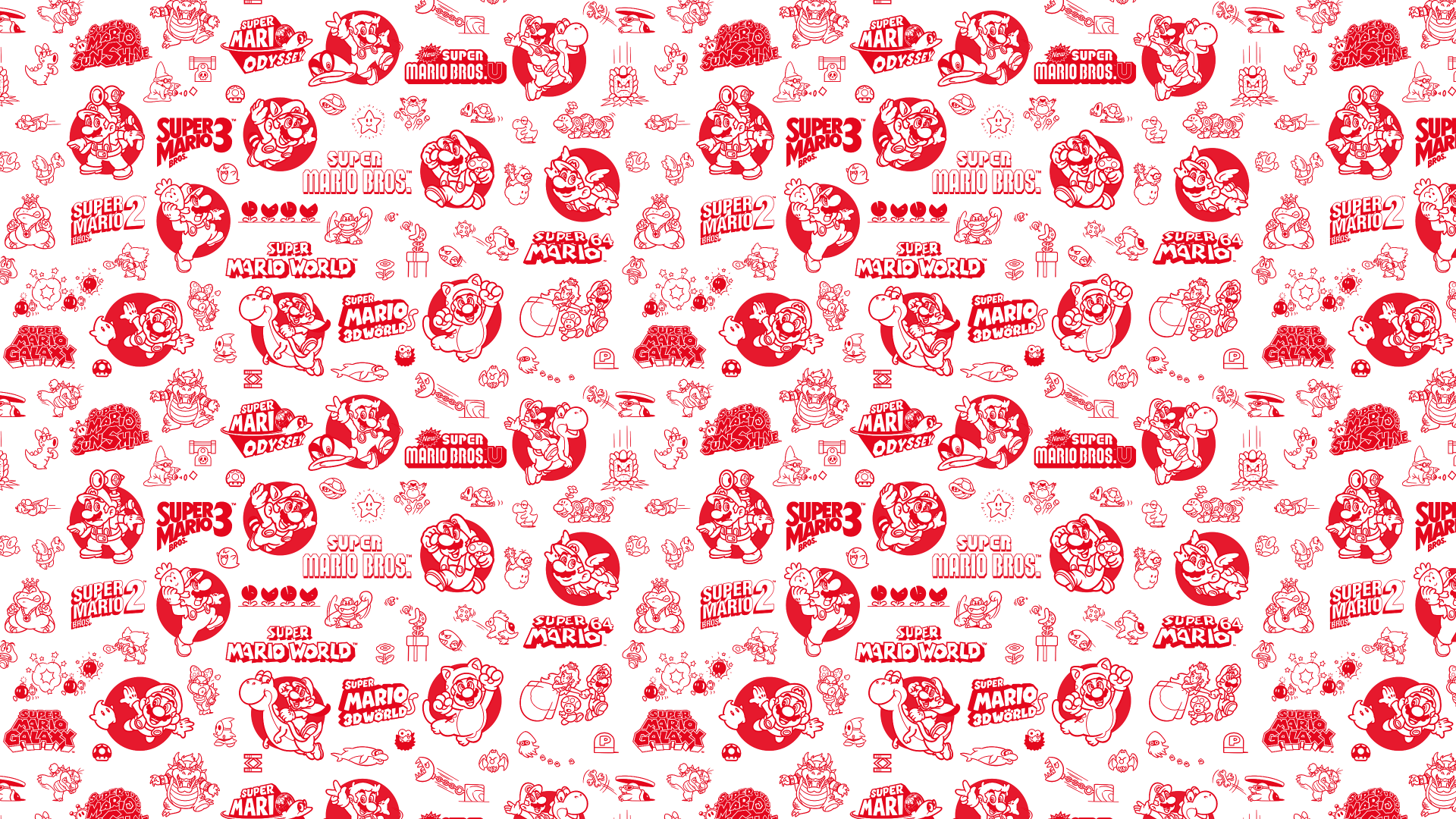 Download Super Mario 4k Ultra HD Wallpaper