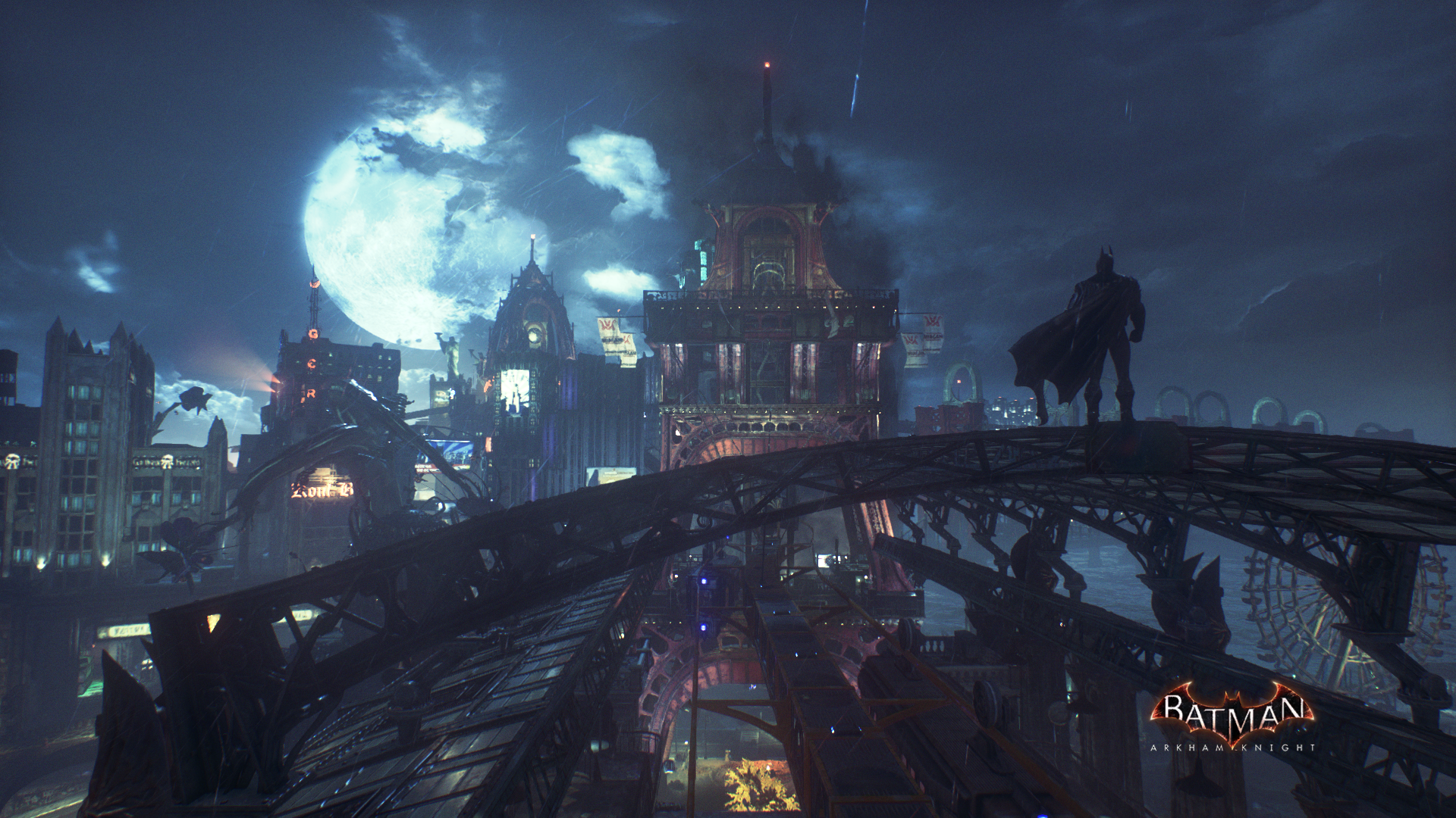 Download Batman: Arkham Knight HD Wallpaper