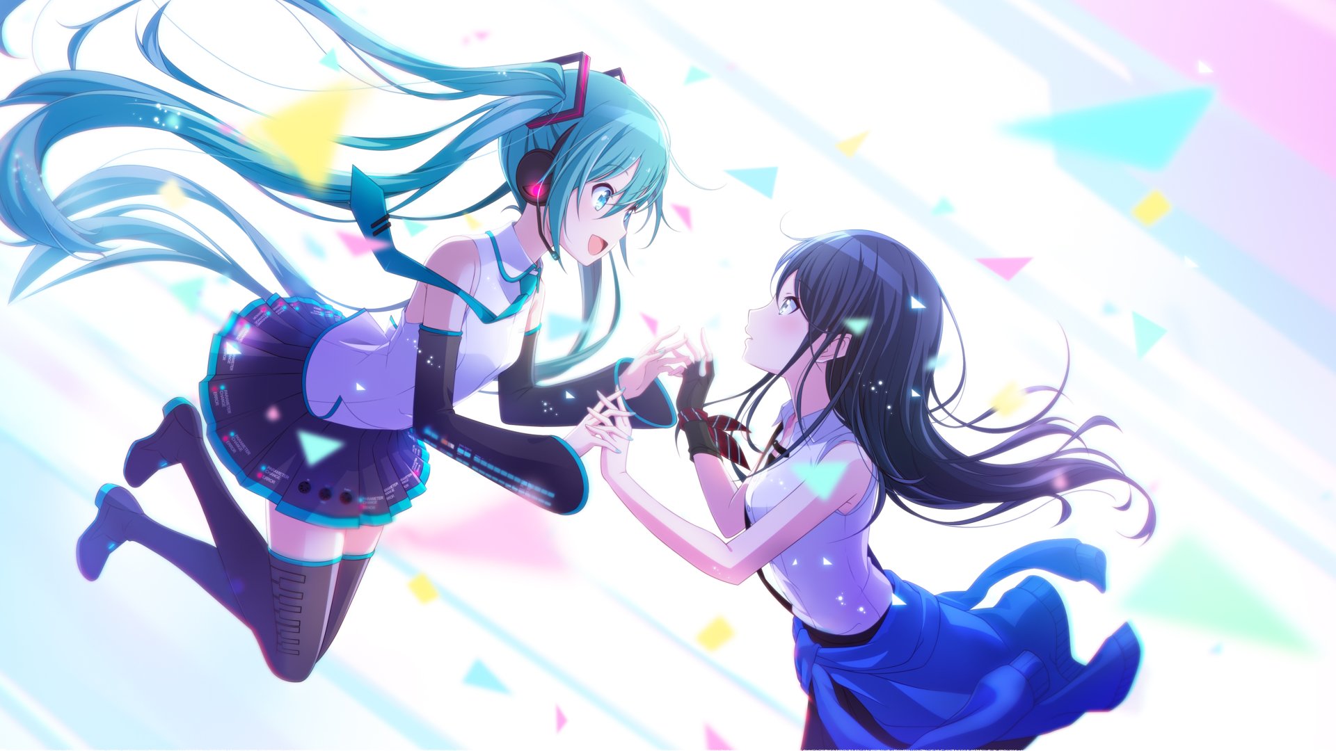 Download Hatsune Mikuo HD Wallpaper