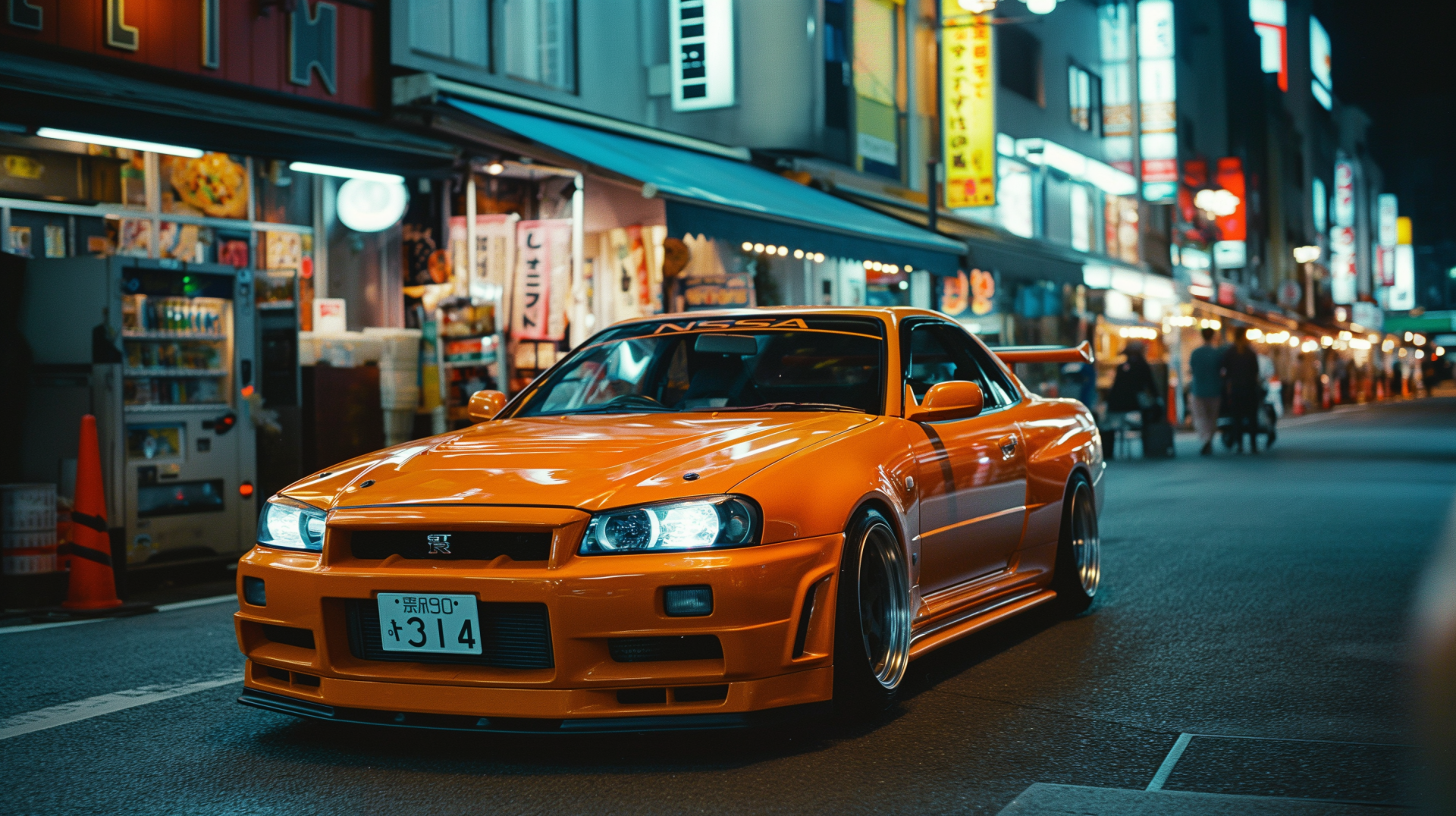 Download Nissan Skyline GT-R HD Wallpaper by michaldunaj