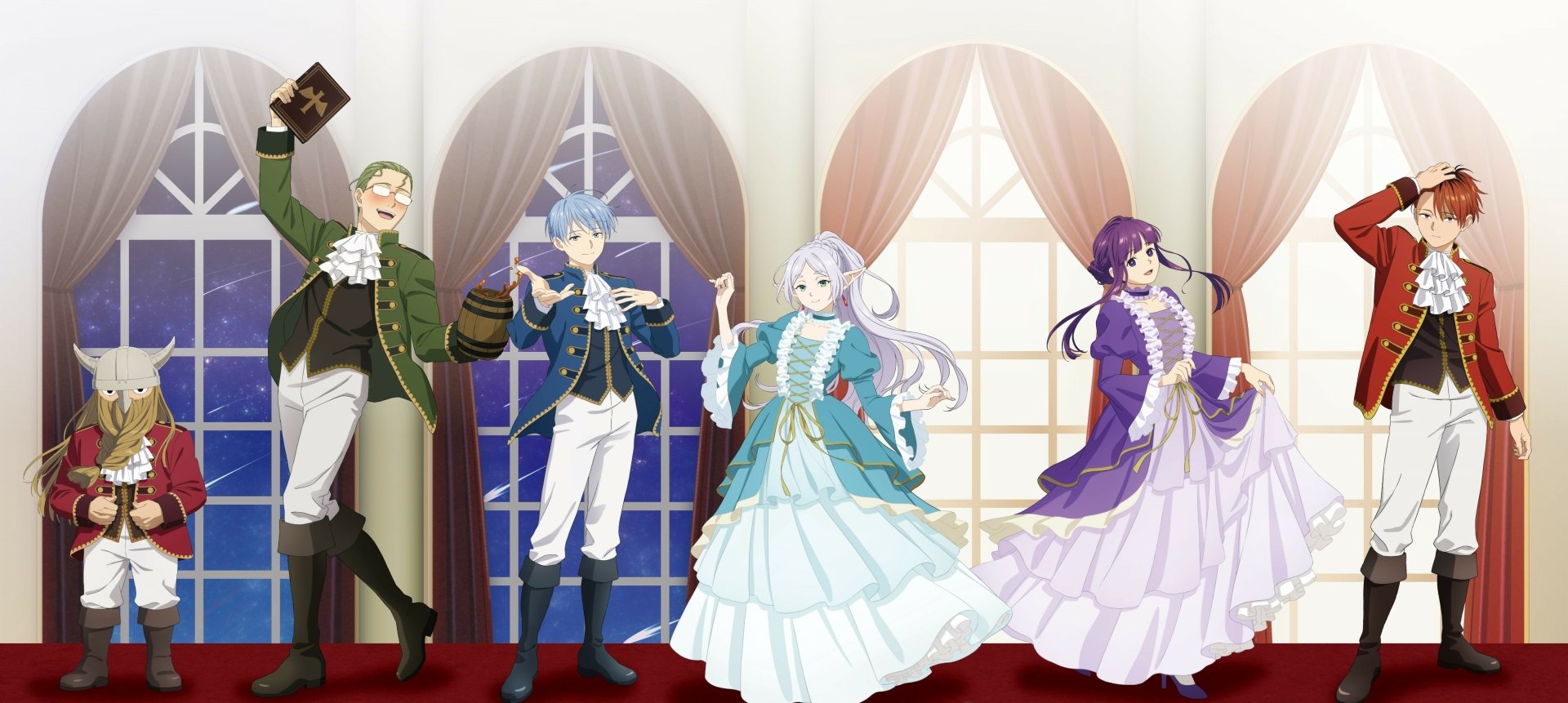 Download Anime Frieren: Beyond Journey's End HD Wallpaper