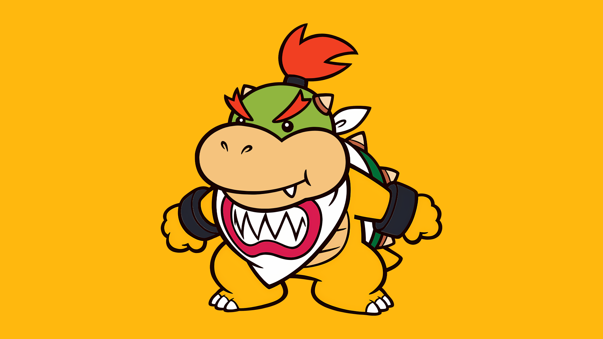 Download Bowser Jr. 4k Ultra HD Wallpaper