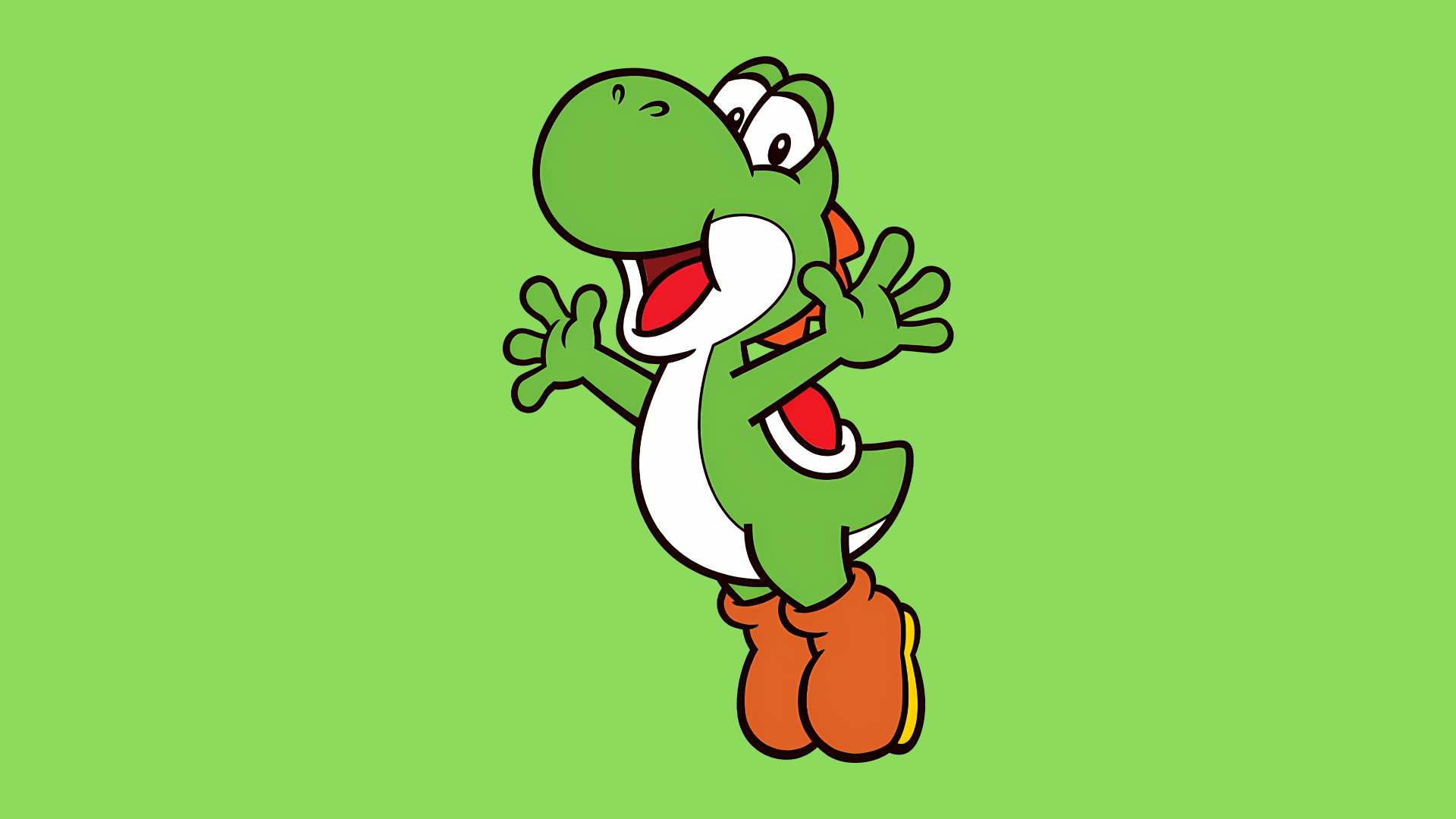 Download Super Mario Yoshi 4k Ultra HD Wallpaper