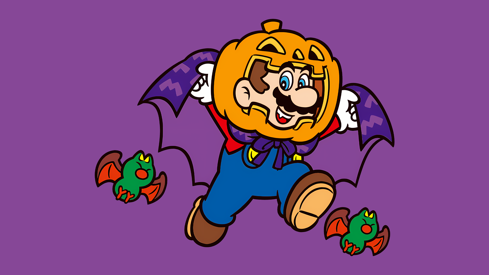 Download Super Mario 4k Ultra HD Wallpaper